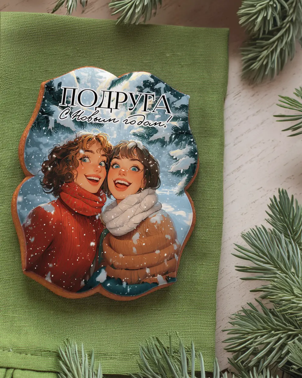 Новый Год 2025 (Подруги)